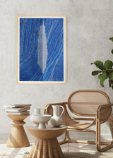 ברוש 3 לבן שביל כחול