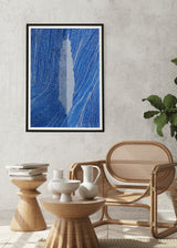 ברוש 3 לבן שביל כחול