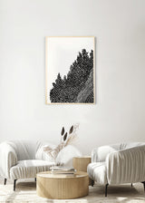 וולקנו שמאל שחור לבן