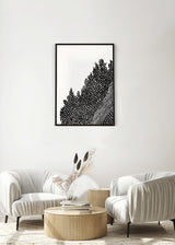 וולקנו שמאל שחור לבן