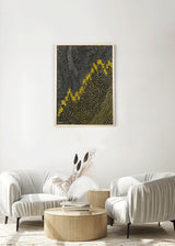 וולקנו שמאל שחור אוקר שחור אפור