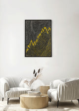 וולקנו שמאל שחור אוקר שחור אפור