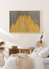 וולקנו כפול אוקר כסף אפור