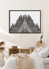 וולקנו כפול שחור לבן