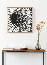 אבסטרקט שחור