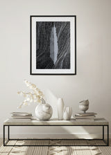 ברוש 3 לבן שביל שחור אפור