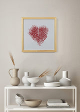 לב סירה בורדו - קטן