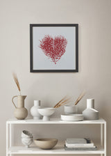 לב סירה בורדו - קטן