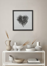 לב סירה שחור - בנוני