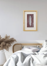 ברוש 3 לבן רשת שחור בורדו