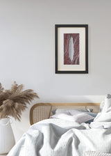 ברוש 3 לבן רשת שחור בורדו