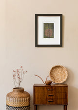 ברוש גריד 4 בורדו נקודות אוקר שחור