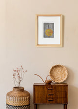 ברוש מסולסל 4 נקודות כסף