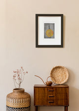 ברוש מסולסל 4 נקודות כסף