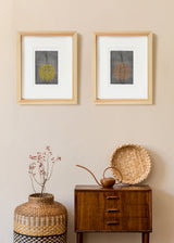 ברוש גריד 3 אוקר כסוף