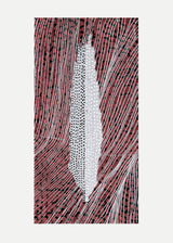 ברוש 3 לבן רשת שחור בורדו