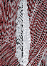 ברוש 3 לבן רשת שחור בורדו