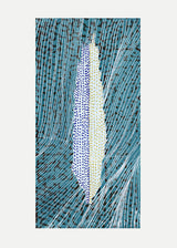 ברוש 3 לבן רשת שחור כחול