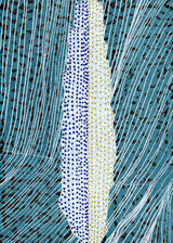 ברוש 3 לבן רשת שחור כחול