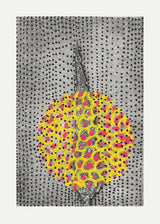 ברוש מסולסל 4 נקודות כסף