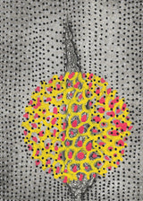 ברוש מסולסל 4 נקודות כסף