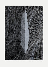 ברוש 3 לבן שביל שחור אפור