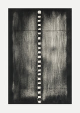 משובץ פסים שחור לבן