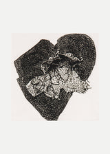 לב 1 שחור לבן