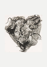 לב 2 שחור לבן