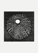 חרוז גריד שחור לבן