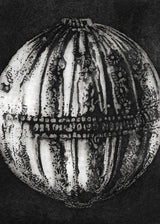 חרוז דרמטי שחור לבן