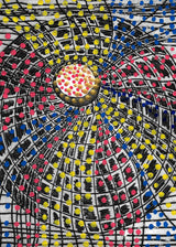 חרוז גריד צבעוני