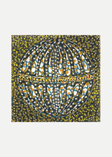 חרוז פסים צבעוני