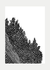 וולקנו ימין שחור לבן