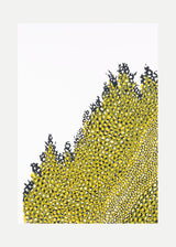 וולקנו שמאל שחור אוקר לבן