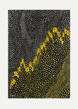 וולקנו שמאל שחור אוקר שחור אפור