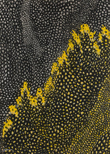 וולקנו שמאל שחור אוקר שחור אפור