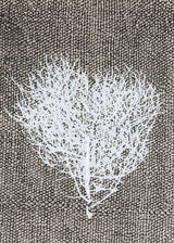 לב סירה לבן רשת אפור