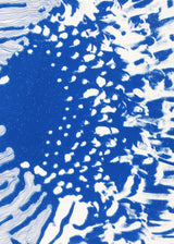 אבסטרקט כחול