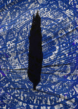 ברוש 2 כחול רוזטה כחול