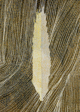 ברוש 3 לבן שביל אוקר מוזהב