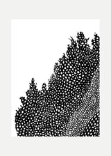 וולקנו שמאל שחור לבן