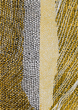 ברוש 3 מאורך לבן-רשת שחור אוקר