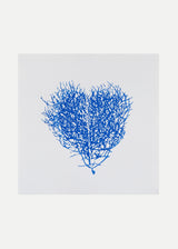 לב סירה כחול - קטן